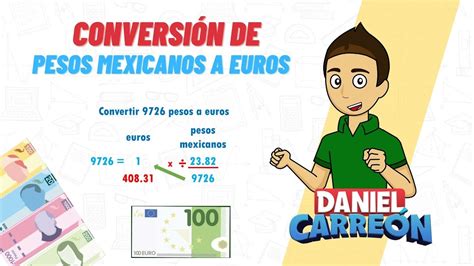 450 euros a pesos mexicanos